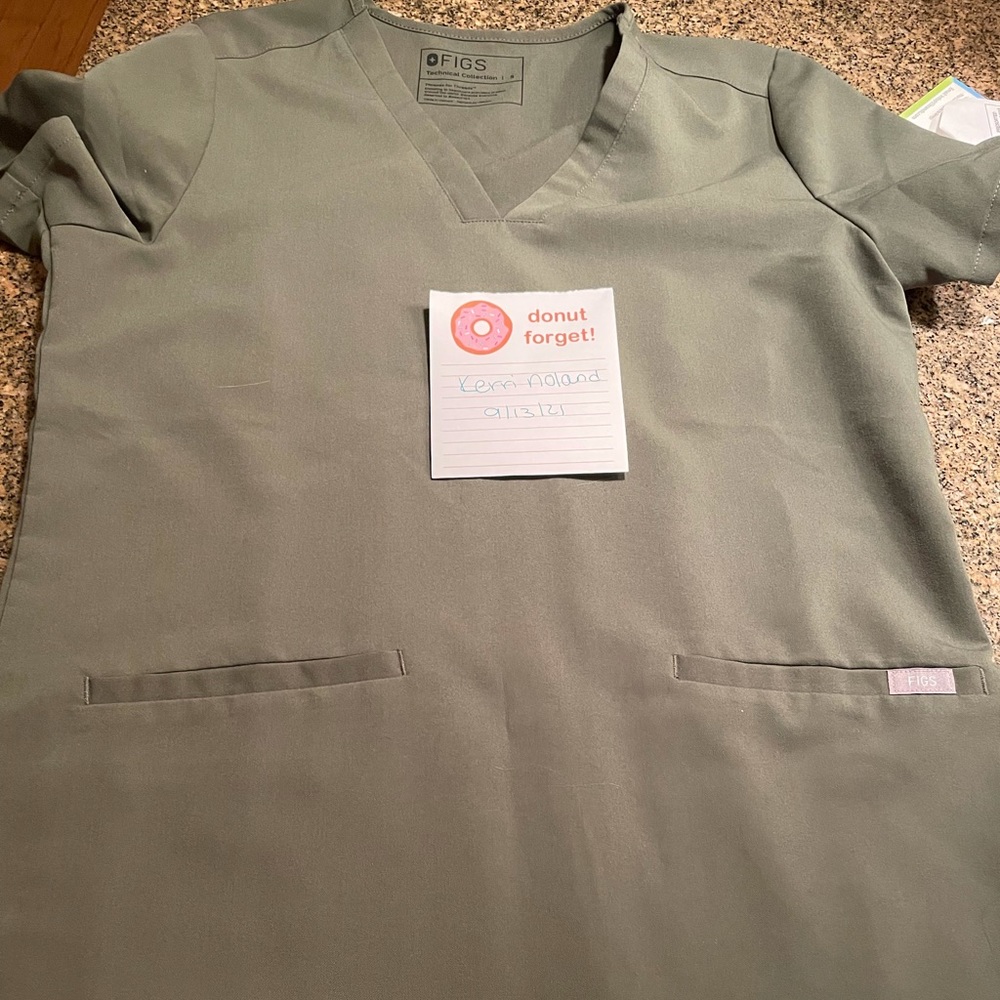 Moss green small casma